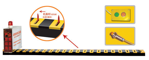 顺平县V3嵌入式闯岗自动扎胎器/阻车器